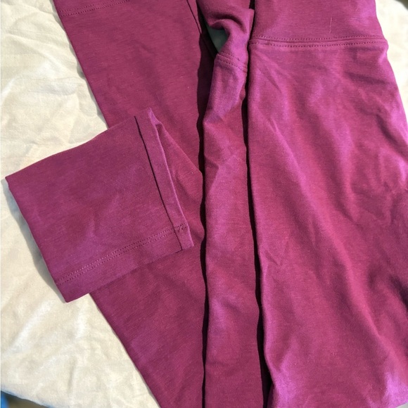 Justice Pink Leggings Soft Stretchy Bottoms - Picture 2 of 8